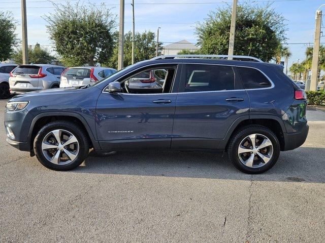 used 2019 Jeep Cherokee car, priced at $19,991