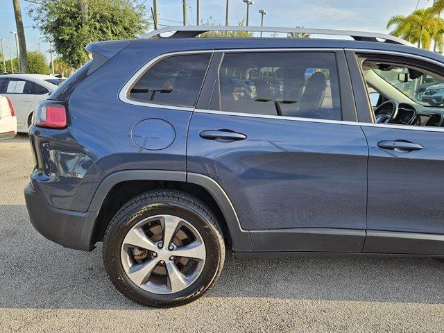 used 2019 Jeep Cherokee car, priced at $19,991