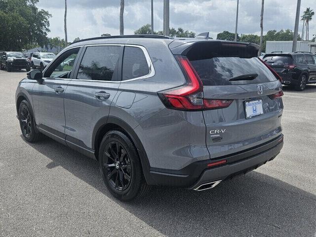 new 2025 Honda CR-V Hybrid car, priced at $34,955