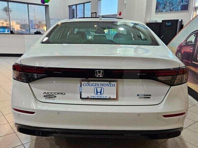 new 2025 Honda Accord Hybrid car, priced at $38,143