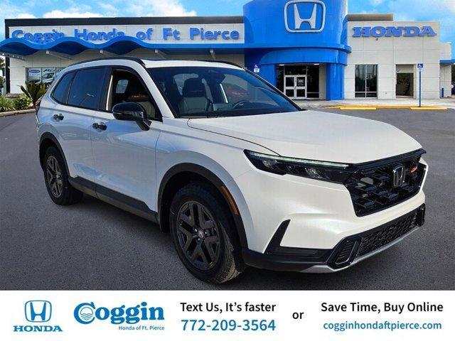 new 2026 Honda CR-V Hybrid car, priced at $38,758