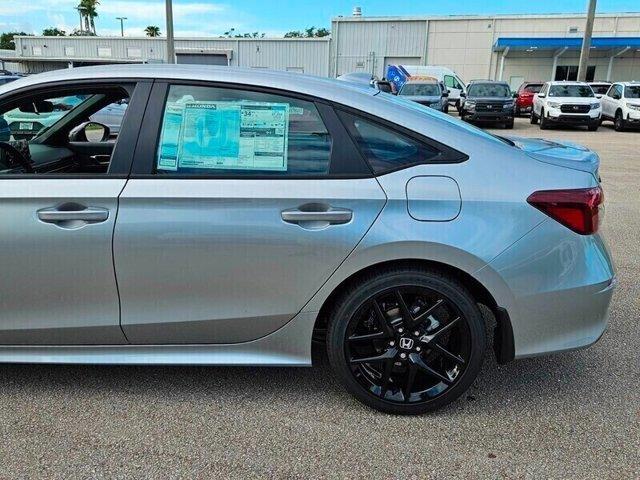 new 2026 Honda Civic car, priced at $27,305