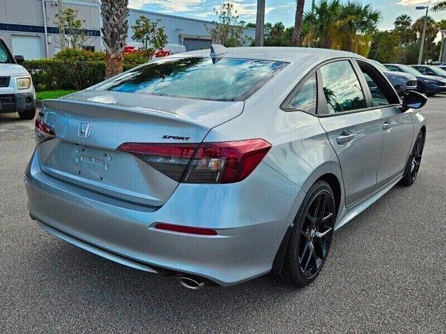 new 2026 Honda Civic car, priced at $27,305