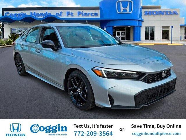 new 2026 Honda Civic car, priced at $27,305
