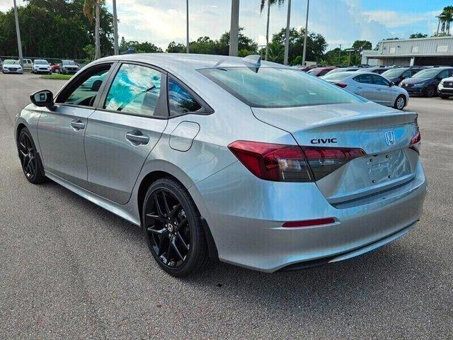 new 2026 Honda Civic car, priced at $27,305