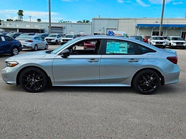 new 2026 Honda Civic car, priced at $27,305