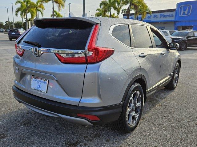 used 2018 Honda CR-V car, priced at $19,100