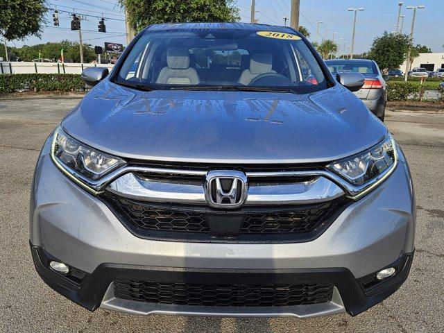 used 2018 Honda CR-V car, priced at $19,100