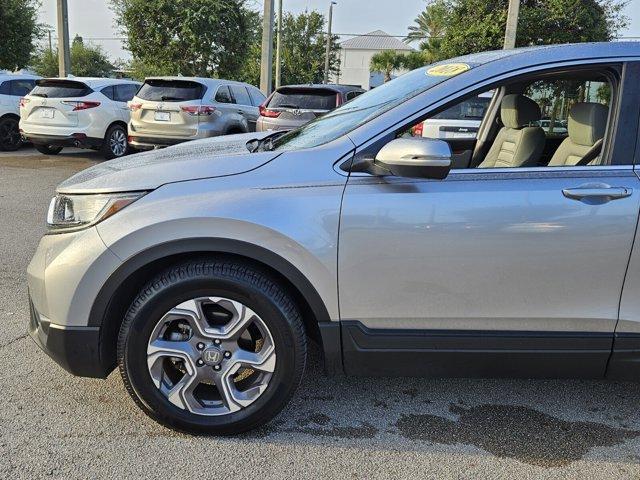 used 2018 Honda CR-V car, priced at $19,100