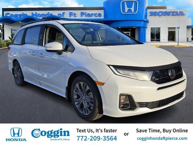 new 2025 Honda Odyssey car, priced at $47,420