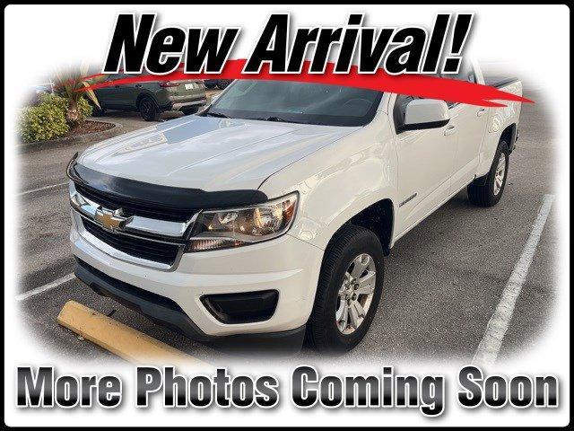 used 2018 Chevrolet Colorado car, priced at $21,783