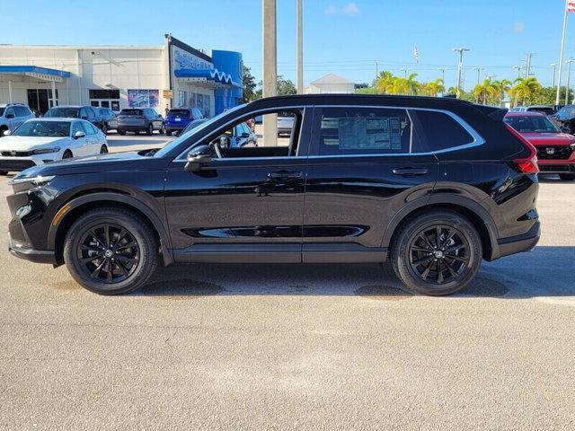 new 2024 Honda CR-V Hybrid car, priced at $35,400