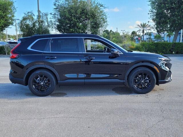 new 2024 Honda CR-V Hybrid car, priced at $35,400