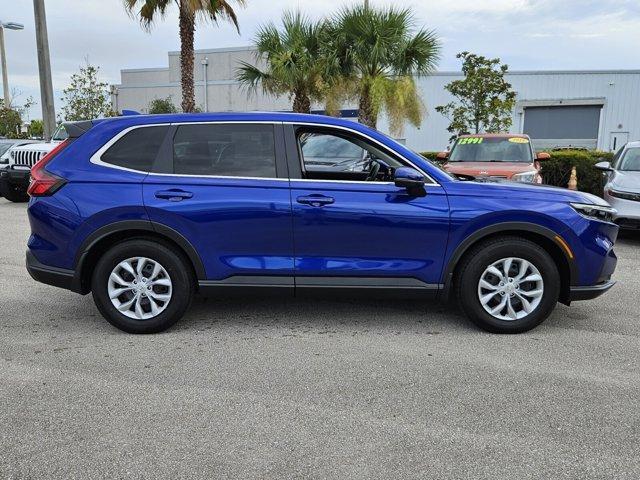 new 2025 Honda CR-V car, priced at $30,450