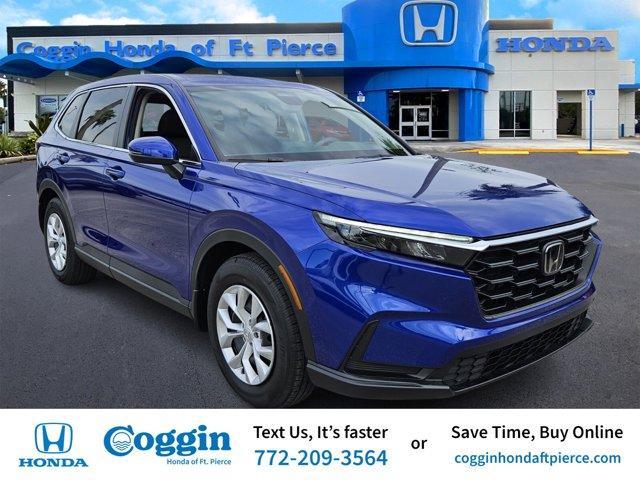 new 2025 Honda CR-V car, priced at $30,450