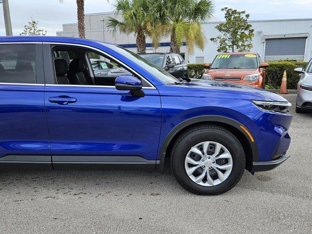 new 2025 Honda CR-V car, priced at $30,450