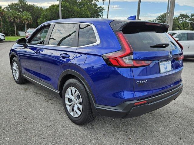 new 2025 Honda CR-V car, priced at $30,450
