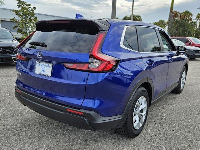new 2025 Honda CR-V car, priced at $30,450