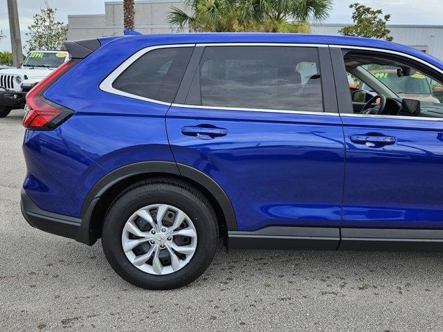 new 2025 Honda CR-V car, priced at $30,450