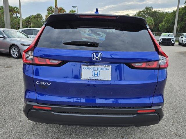 new 2025 Honda CR-V car, priced at $30,450