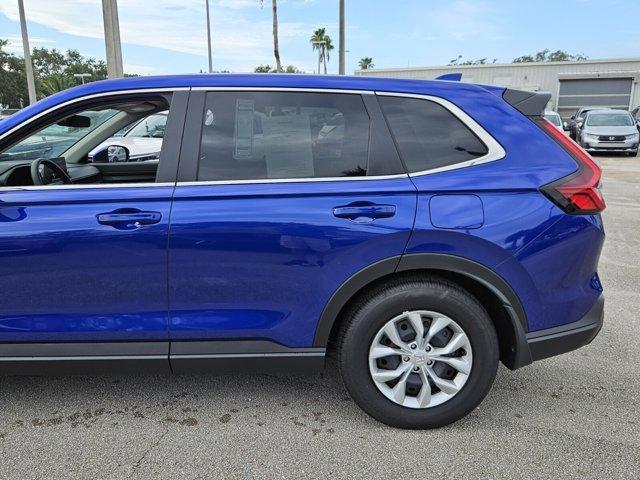 new 2025 Honda CR-V car, priced at $30,450