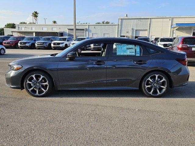 new 2025 Honda Civic Hybrid car, priced at $33,100