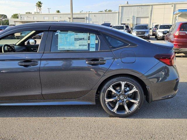 new 2025 Honda Civic Hybrid car, priced at $33,100