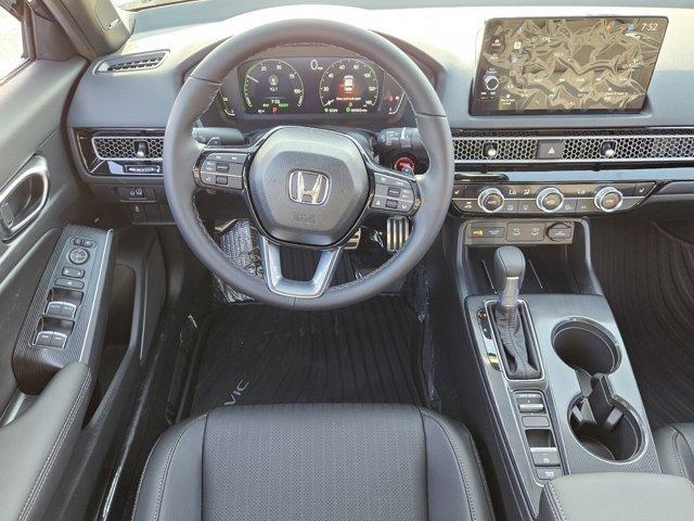 new 2025 Honda Civic Hybrid car, priced at $33,100