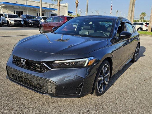 new 2025 Honda Civic Hybrid car, priced at $33,100
