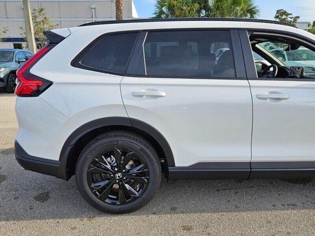 new 2026 Honda CR-V Hybrid car, priced at $41,889