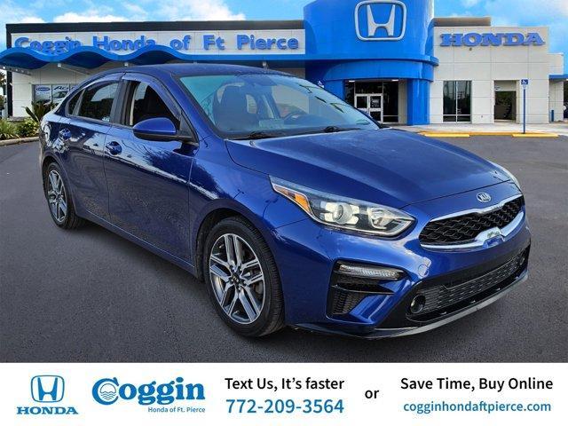 used 2019 Kia Forte car, priced at $12,581