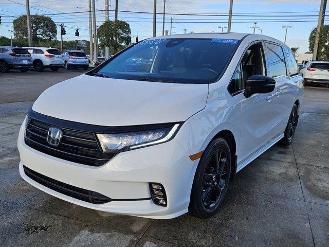 used 2023 Honda Odyssey car, priced at $37,874