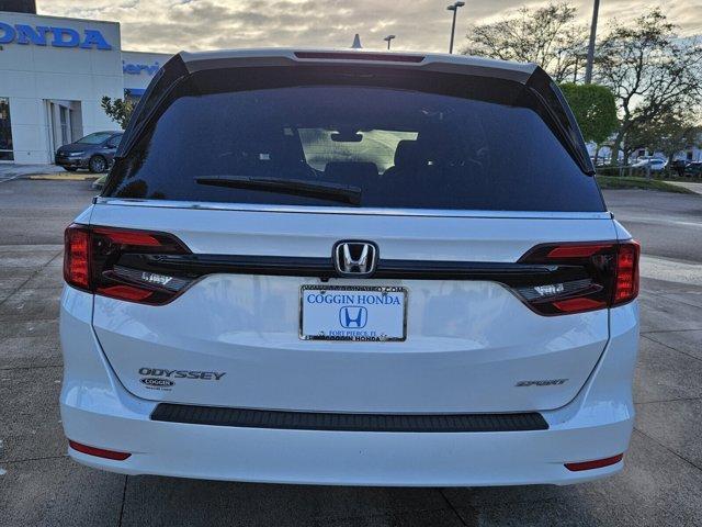 used 2023 Honda Odyssey car, priced at $37,874