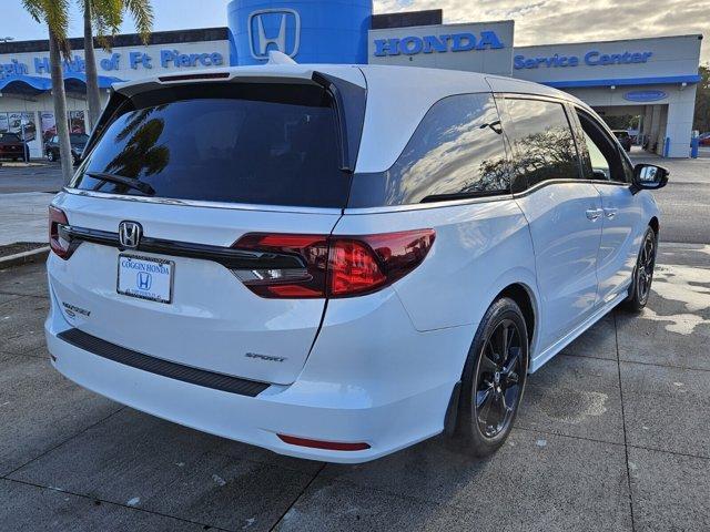 used 2023 Honda Odyssey car, priced at $37,874