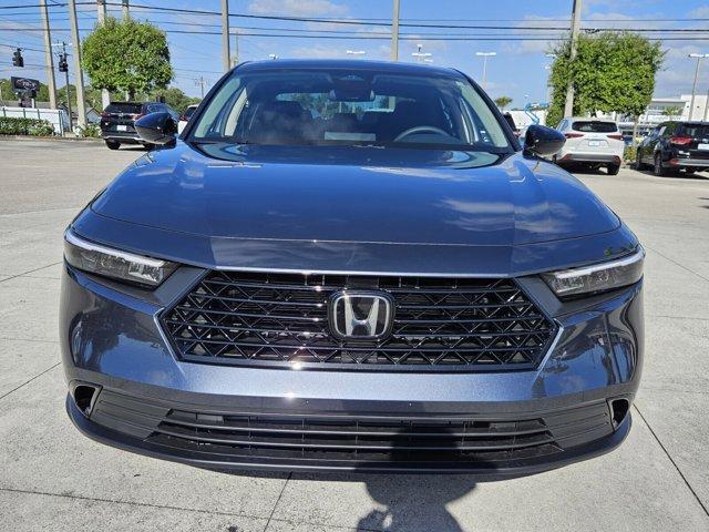 new 2025 Honda Accord car, priced at $30,710