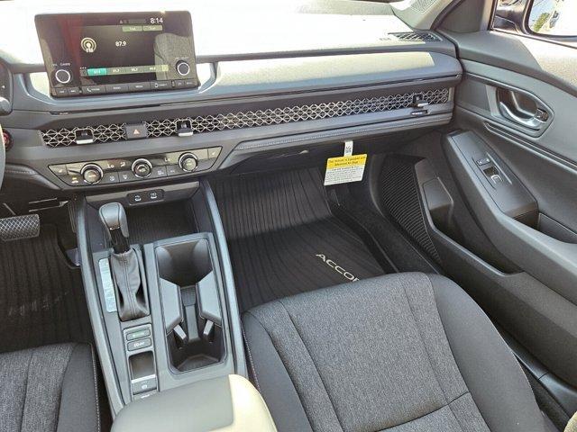 new 2025 Honda Accord car, priced at $30,710