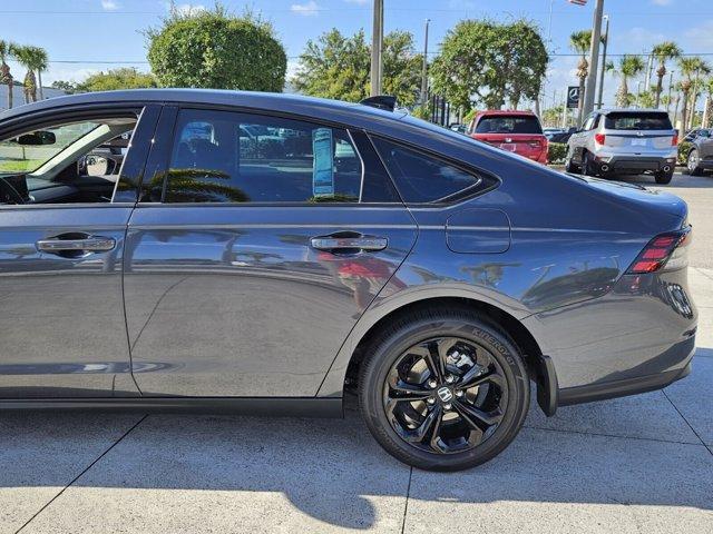 new 2025 Honda Accord car, priced at $30,710