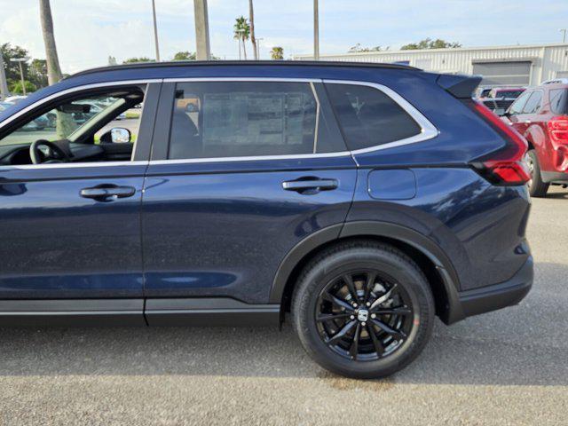 new 2025 Honda CR-V Hybrid car, priced at $37,200