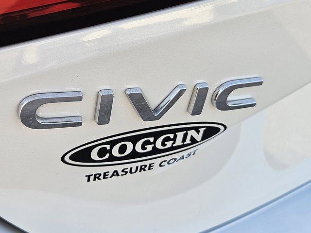 used 2023 Honda Civic car, priced at $24,850