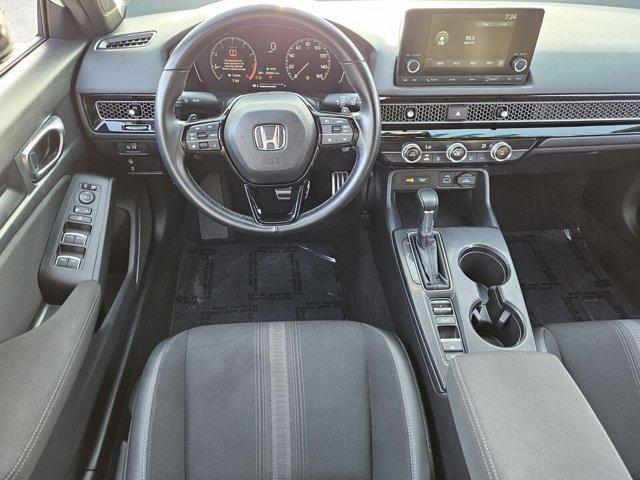 used 2023 Honda Civic car, priced at $24,850