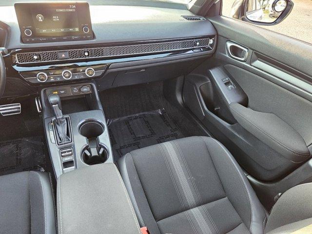 used 2023 Honda Civic car, priced at $24,850