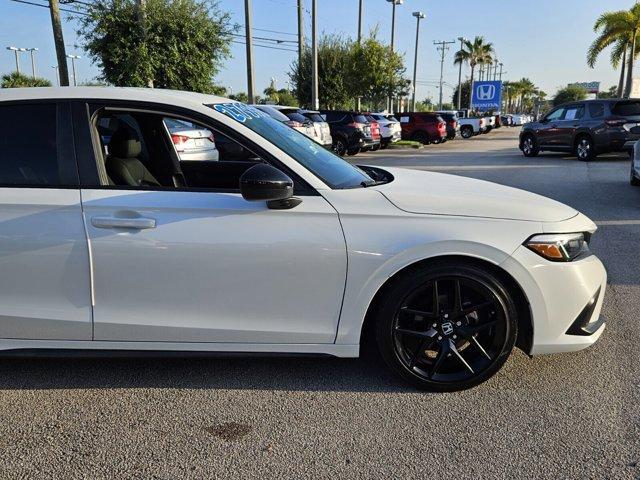 used 2023 Honda Civic car, priced at $24,850