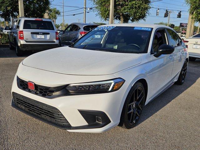 used 2023 Honda Civic car, priced at $24,850