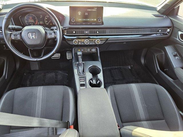 used 2023 Honda Civic car, priced at $24,850