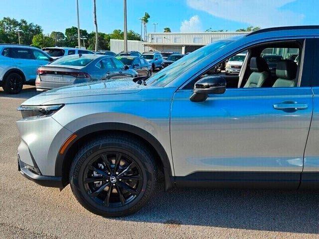 new 2025 Honda CR-V Hybrid car, priced at $38,602