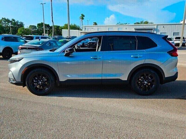 new 2025 Honda CR-V Hybrid car, priced at $38,602
