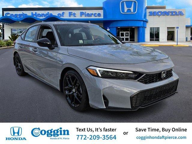 new 2026 Honda Civic car, priced at $28,884