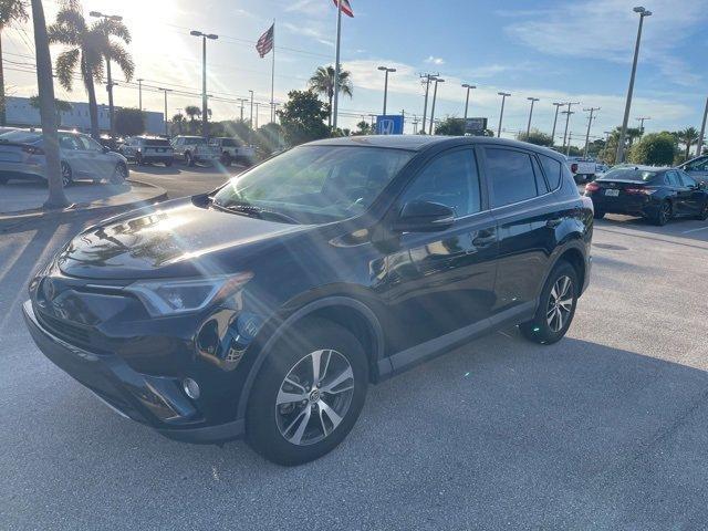 used 2018 Toyota RAV4 car, priced at $16,991