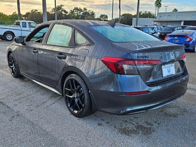 new 2026 Honda Civic car, priced at $27,305