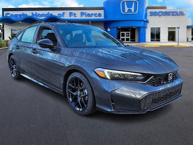 new 2026 Honda Civic car, priced at $27,305